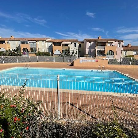 Appartement Cap D'Agde Dans Residence Avec Piscine Eksteriør bilde