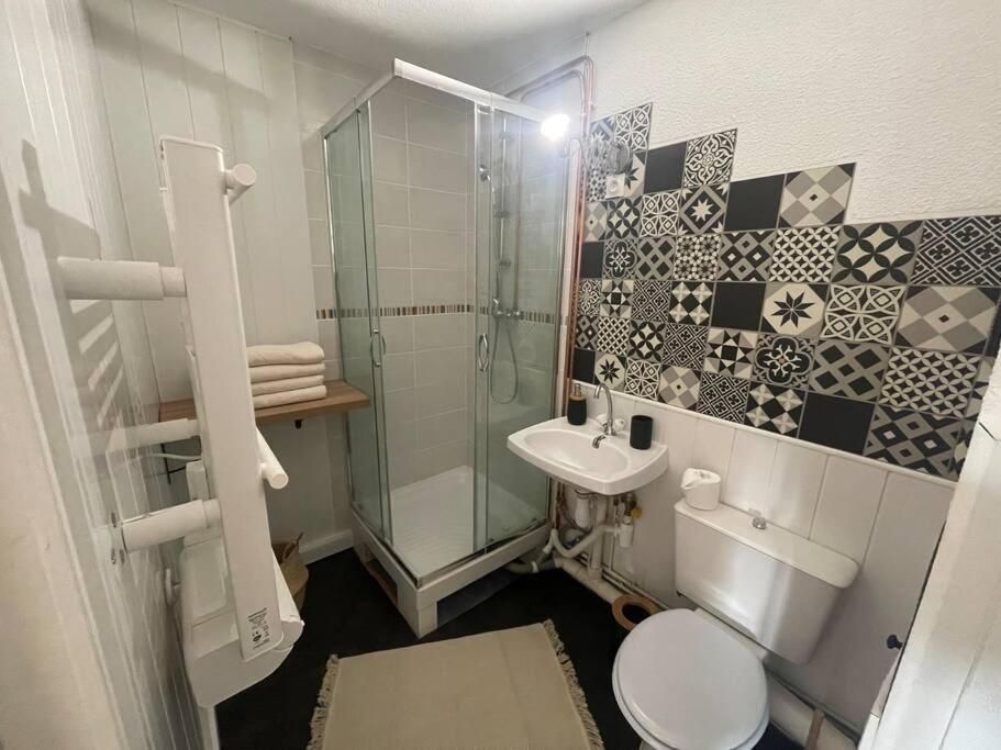 Appartement Cap D'Agde Dans Residence Avec Piscine Eksteriør bilde