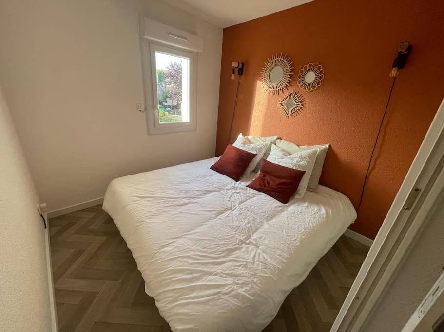 Appartement Cap D'Agde Dans Residence Avec Piscine Eksteriør bilde