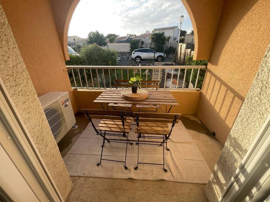 Appartement Cap D'Agde Dans Residence Avec Piscine Eksteriør bilde
